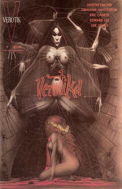 Cover for Verotika (Verotik, 1995 series) #6
