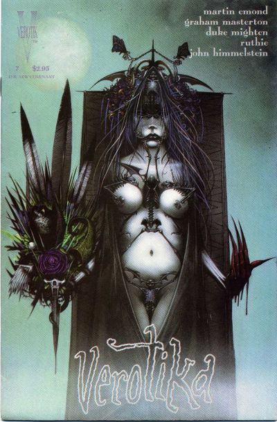 Cover for Verotika (Verotik, 1995 series) #7