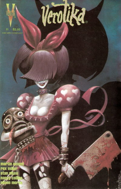 Cover for Verotika (Verotik, 1995 series) #11
