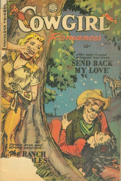 Cover for Cowgirl Romances (Superior, 1952 series) #12