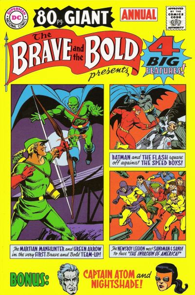 Cover for The Brave and the Bold Annual No. 1, 1969 Issue (DC, 2001 series) #1