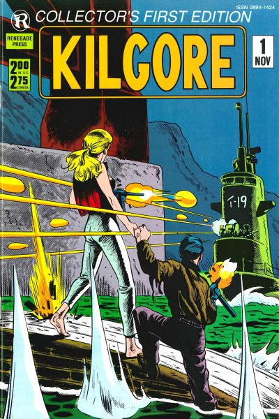 Cover for Kilgore (Renegade Press, 1987 series) #1