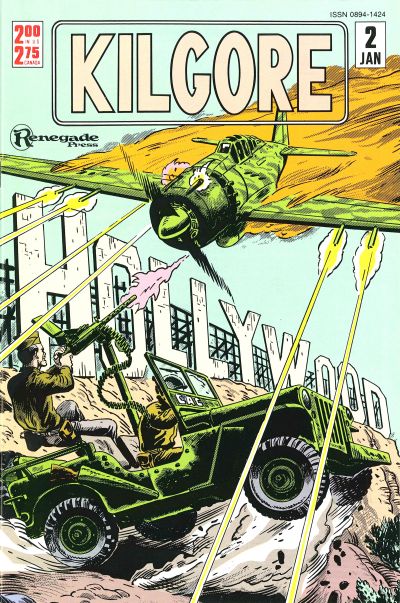Cover for Kilgore (Renegade Press, 1987 series) #2