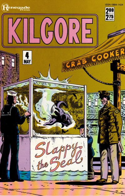 Cover for Kilgore (Renegade Press, 1987 series) #4