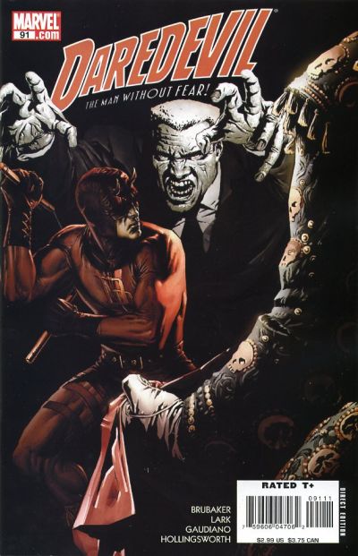 Cover for Daredevil (Marvel, 1998 series) #91 [Direct Edition]