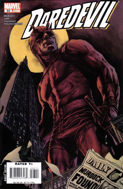 Cover for Daredevil (Marvel, 1998 series) #93 [Direct Edition]