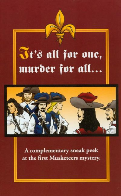 Cover for It's All for One, Murder for All... (Berkley Books, 2006 series) #PA-3040
