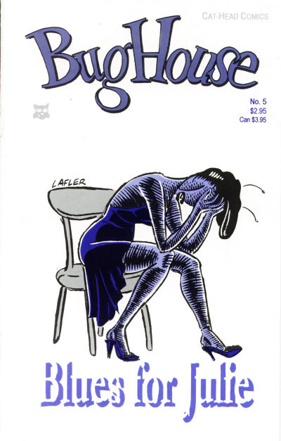 Cover for Bughouse (Cat-Head Comics, 1994 series) #5