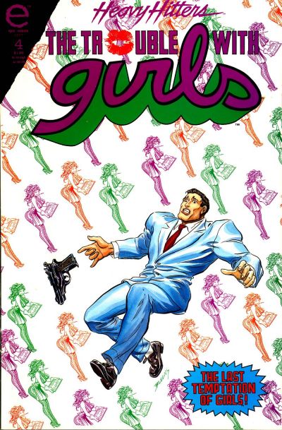 Cover for The Trouble with Girls: Night of the Lizard (Marvel, 1993 series) #4
