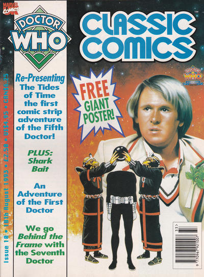 Cover for Doctor Who: Classic Comics (Marvel UK, 1992 series) #10