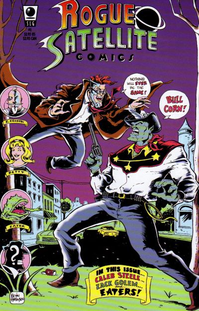 Cover for Rogue Satellite (Slave Labor, 1996 series) #1