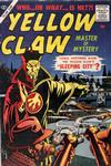 Cover for Yellow Claw (Marvel, 1956 series) #3