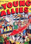 Cover for Young Allies (Marvel, 1941 series) #8
