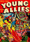 Cover for Young Allies (Marvel, 1941 series) #9