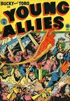 Cover for Young Allies (Marvel, 1941 series) #10