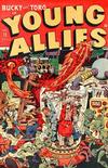 Cover for Young Allies (Marvel, 1941 series) #15