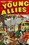 Cover for Young Allies (Marvel, 1941 series) #17