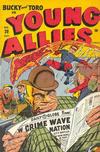 Cover for Young Allies (Marvel, 1941 series) #20