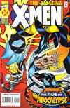 Cover for Amazing X-Men (Marvel, 1995 series) #2 [Direct Edition]