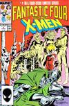 Cover Thumbnail for Fantastic Four vs. X-Men (1987 series) #4 [Direct]