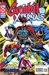 Cover for Gambit & The X-Ternals (Marvel, 1995 series) #1 [Direct Edition]