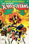 Cover for Marvel and DC Present Featuring The Uncanny X-Men and The New Teen Titans (Marvel, 1982 series) #1 [Direct]