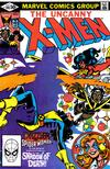 Cover for The Uncanny X-Men (Marvel, 1981 series) #148 [Direct]