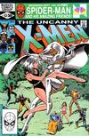 Cover Thumbnail for The Uncanny X-Men (1981 series) #152 [Direct]