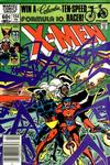 Cover Thumbnail for The Uncanny X-Men (1981 series) #154 [Newsstand]