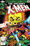 Cover for The Uncanny X-Men (Marvel, 1981 series) #161 [Direct]