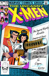Cover for The Uncanny X-Men (Marvel, 1981 series) #172 [Direct]