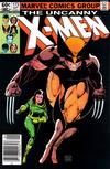 Cover Thumbnail for The Uncanny X-Men (1981 series) #173 [Newsstand]