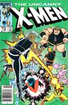 Cover Thumbnail for The Uncanny X-Men (1981 series) #178 [Newsstand]