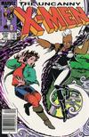 Cover Thumbnail for The Uncanny X-Men (1981 series) #180 [Newsstand]