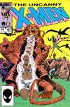 Cover Thumbnail for The Uncanny X-Men (1981 series) #187 [Direct]
