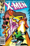 Cover Thumbnail for The Uncanny X-Men (1981 series) #194 [Newsstand]