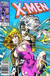 Cover Thumbnail for The Uncanny X-Men (1981 series) #214 [Newsstand]