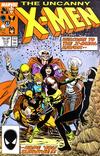Cover Thumbnail for The Uncanny X-Men (1981 series) #219 [Direct]