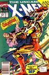 Cover Thumbnail for The Uncanny X-Men (1981 series) #279 [Newsstand]