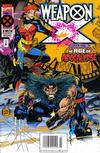 Cover Thumbnail for Weapon X (1995 series) #1 [Newsstand]