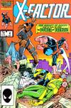 Cover Thumbnail for X-Factor (1986 series) #4 [Direct]