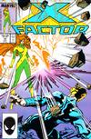 Cover for X-Factor (Marvel, 1986 series) #18 [Direct]