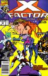 Cover for X-Factor (Marvel, 1986 series) #53 [Newsstand]