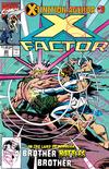 Cover for X-Factor (Marvel, 1986 series) #60 [Direct]