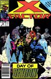 Cover Thumbnail for X-Factor (1986 series) #70 [Newsstand]