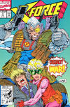 Cover Thumbnail for X-Force (1991 series) #7 [Direct]