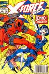 Cover Thumbnail for X-Force (1991 series) #11 [Newsstand]