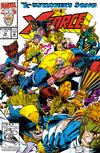 Cover for X-Force (Marvel, 1991 series) #16 [Direct]