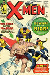 Cover Thumbnail for The X-Men (1963 series) #3