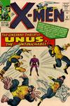 Cover for The X-Men (Marvel, 1963 series) #8